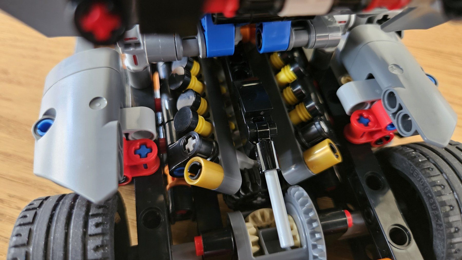 Lego Giocattoli: Lego Technic 42173 - Koenigsegg Jesko Absolut Grey Hypercar – Usato da Schaffhausen venduto da asyouwestley 5