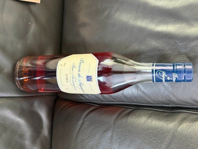 Spiritueux: Baron de Sigognac 1981 Armagnac – D'occasion à obfelden par Jetztaber 2