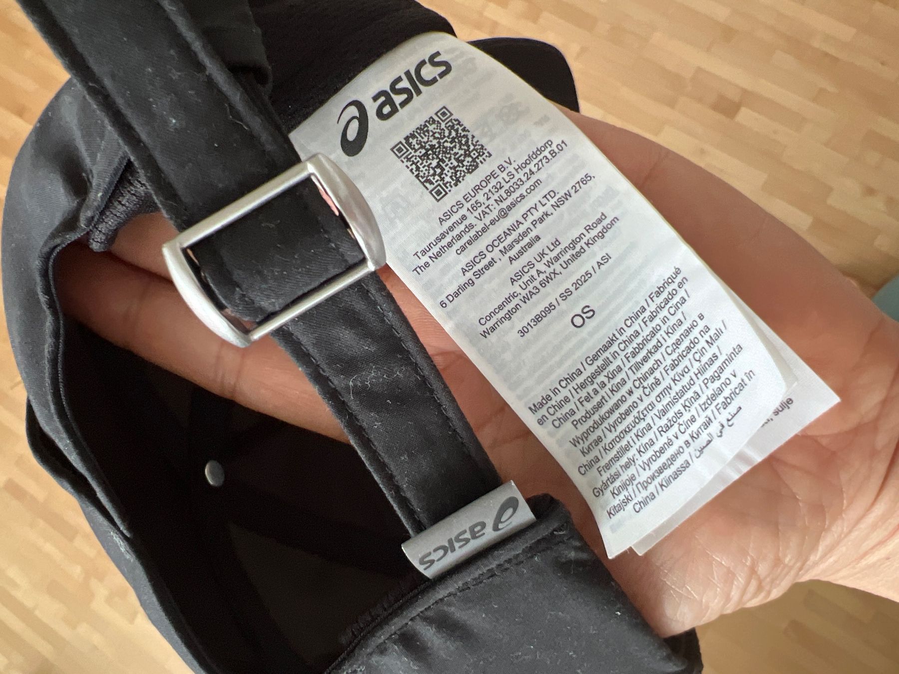 Asics Copricapi, berretti & cappellini: Asics Cap Schwarz – Nuovo (secondo la descrizione) da Zürich venduto da sanderk 2