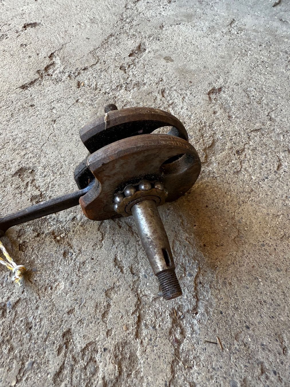 Puch Pièces pour mobylette: Mofa Kurbelwelle – Défectueux à Fahrni b. Thun par berger_tuning34 2