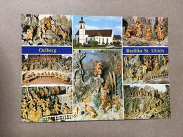 AK Kreuzlingen Basilika St.Ulrich der Oelberg