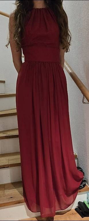 Kleider: Abendkleid rot gr. 34  – Gebraucht aus Zell ZH von fil_zw9l 3