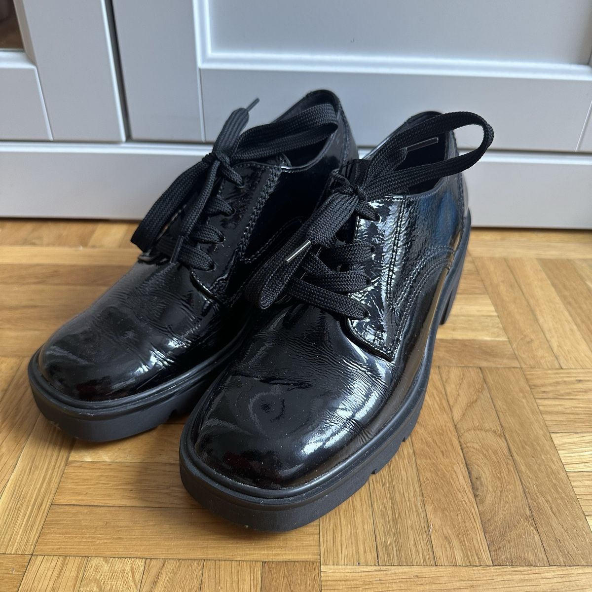 Gabor Scarpe da donna: Gabor Leder Platform Boots 37 – Nuovo (secondo la descrizione) da Givisiez venduto da dor_xb9k