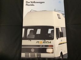 Der Volkswagen Florida Faltprospekt 1990