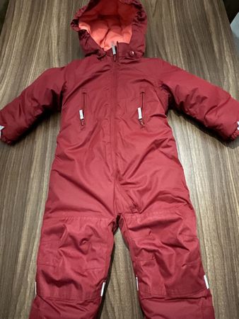 Ski Mantel Kinder Grösse 98 Marke Smile ROT neu