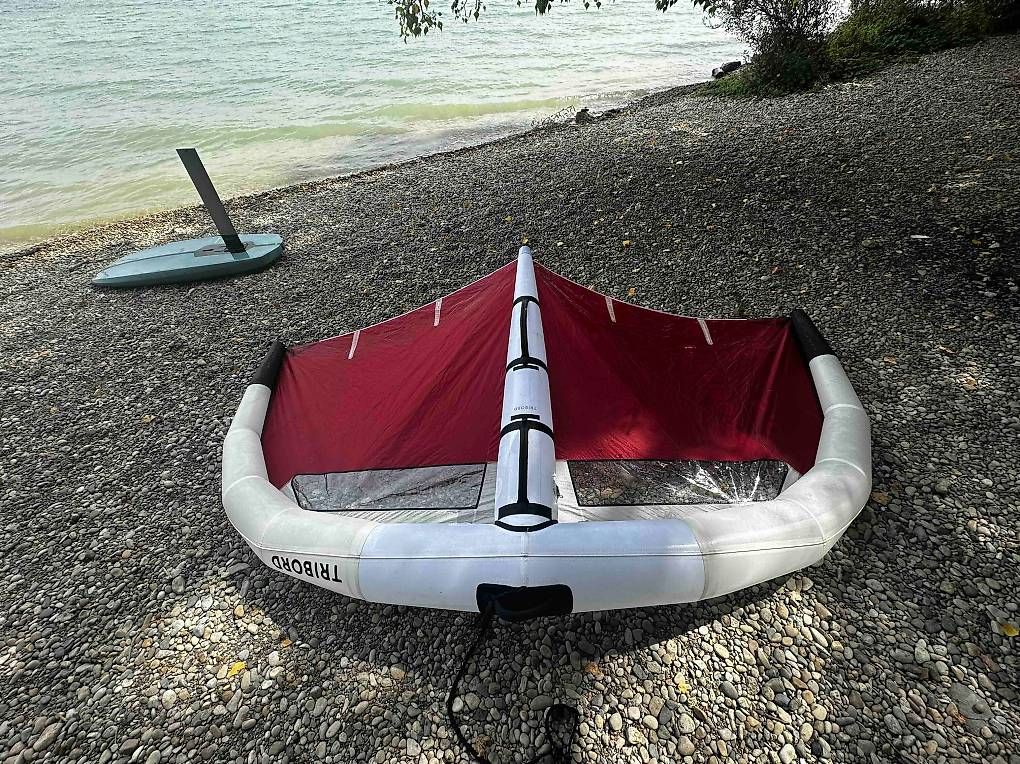 Surf: Wing foil wing explore V2 - wing 5.0 m² – Neuf (Voir description) à Cortaillod par bap_7q9y 2