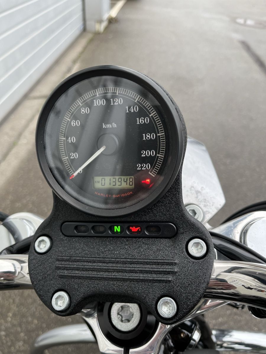 Chopper: Harley-Davidson XL883L (25KW) – Usato da Muri b. Bern venduto da UrbanMotors 3