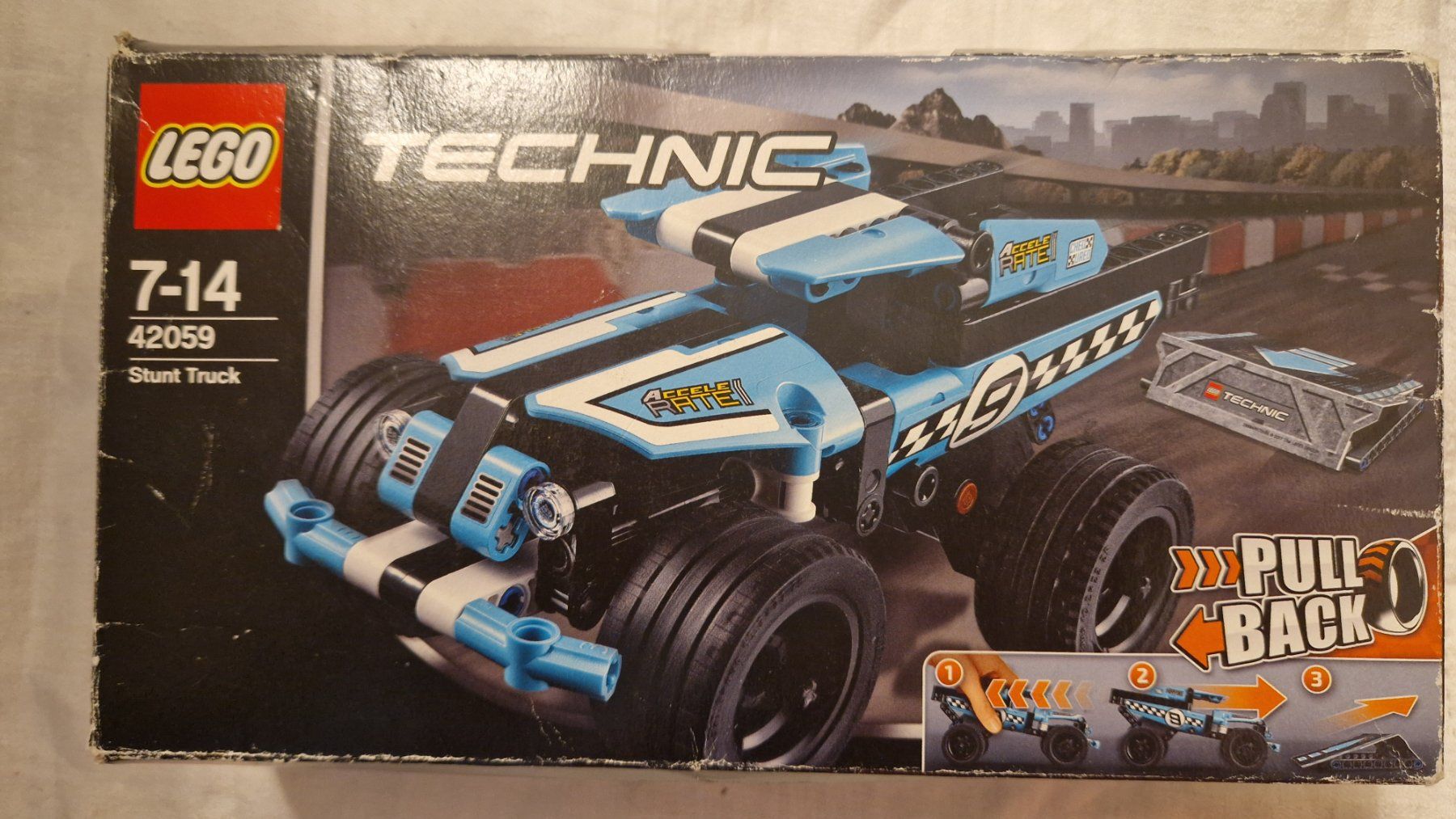 Lego Kit di costruzioni: Lego Technik - Stunt Truck, Nr. 42059 – Usato da Nänikon venduto da kriki