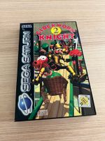 Sega Saturn - Clockwork Knight 2 - Top Zustand! Rarität!