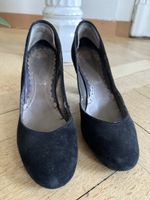 Pumps (Wildleder, schwarz)