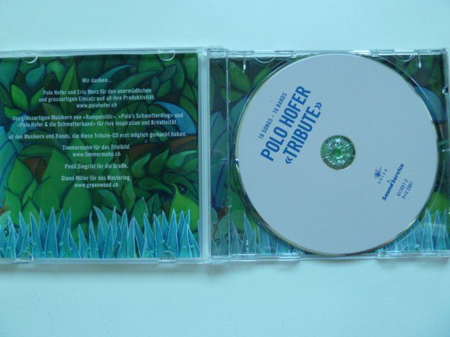 CD: Polo Hofer Tribute - Various Artists – Usato da Au ZH venduto da sikoku 1