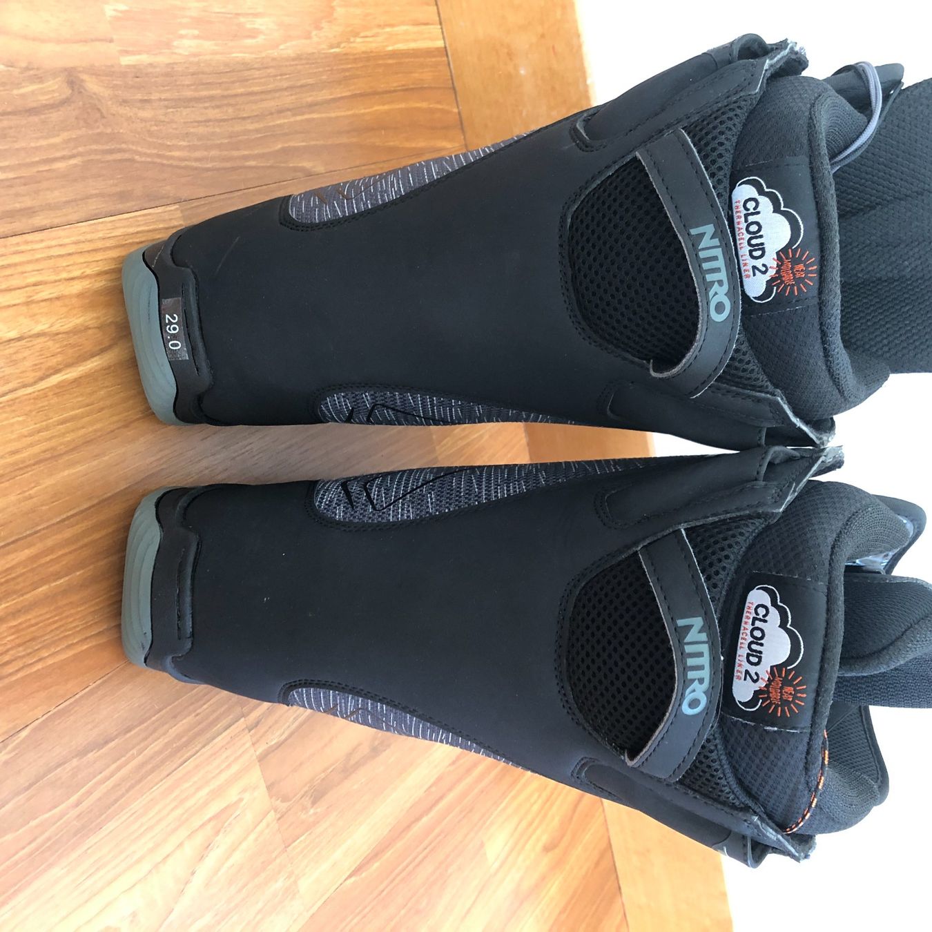 Snowboard Nitro Scarpe da uomo: Nitro Snowboard Boots, Gr. 29, 1x benutzt – Nuovo (secondo la descrizione) da Versoix venduto da santazurich 4