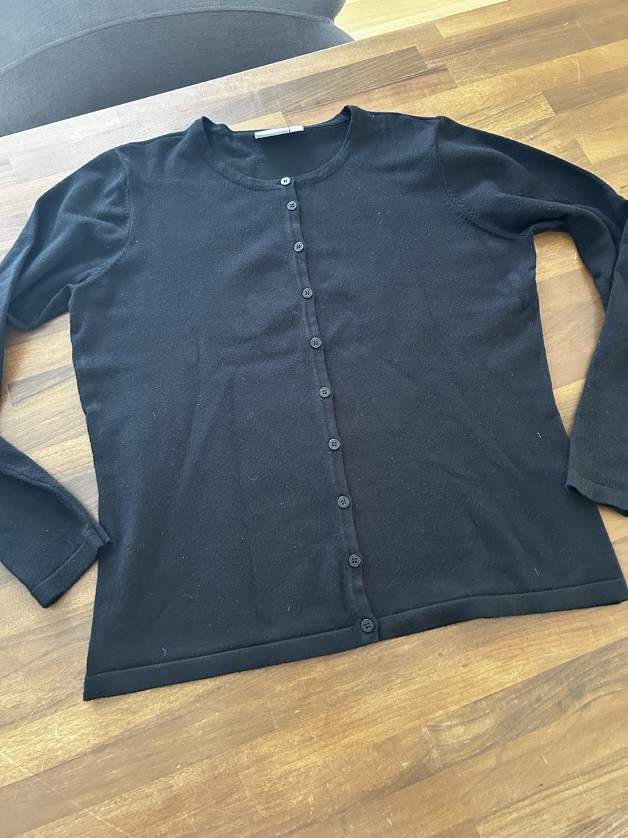 Giacche: SAINT TROPEZ Strickjacke Schwarz Gr. XL – Usato da Balsthal venduto da LaLiLu77