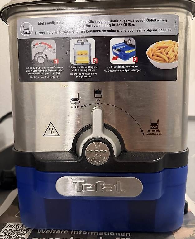 Küchengeräte: Tefal Fritteuse Oleoclean – Gebraucht aus Neuhausen am Rheinfall von Goofy567 2