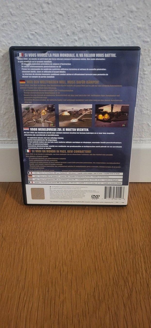 Sony Giochi: PS2 - Dropship United Peace Force – Usato da Münsingen venduto da Heroism2010 1