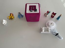 Toniebox mit 6 Figuren