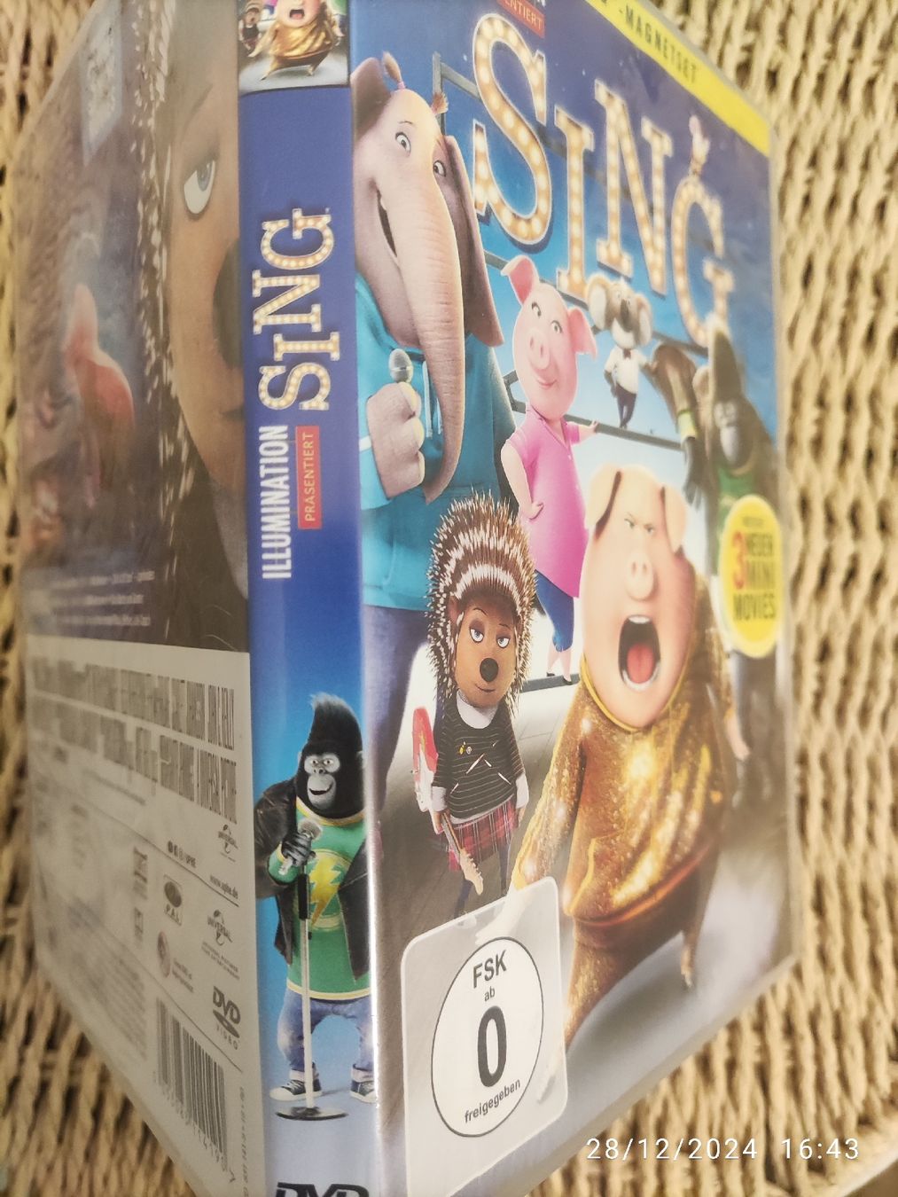 Alle DVDs: Sing – Gebraucht aus Basel von Alacant 3