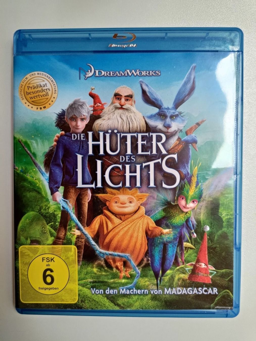 Tutti i DVDs: Die Hüter des Lichts – Usato da Liestal venduto da Kratzilla