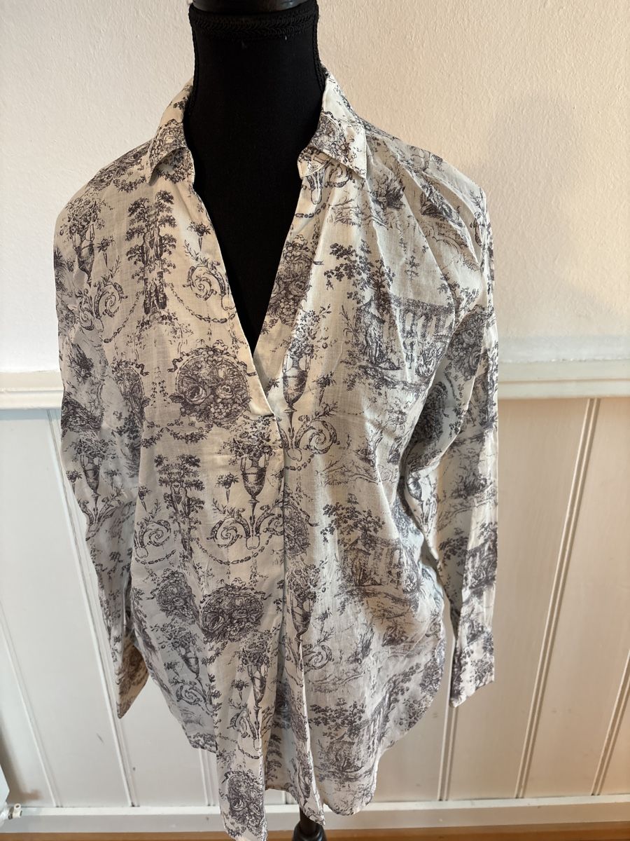 Esprit Camicette: Schicke Bluse mit Muster, Grösse 36, Top Zustand! – Usato da Münchwilen TG venduto da BBJO 1