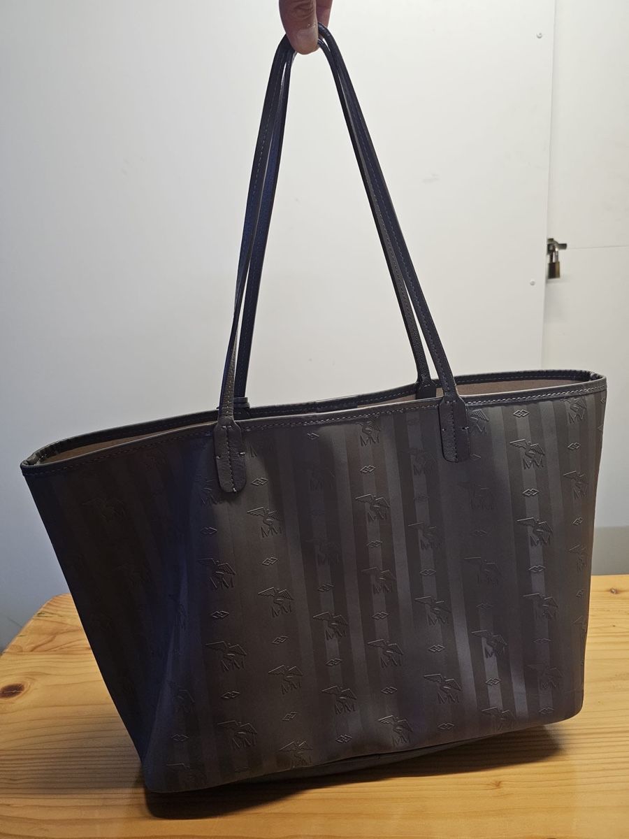 Maison Mollerus Taschen für Damen: Maison Mollerus Shopper Grau – Gebraucht aus Seewen SO von van_vz5n 1