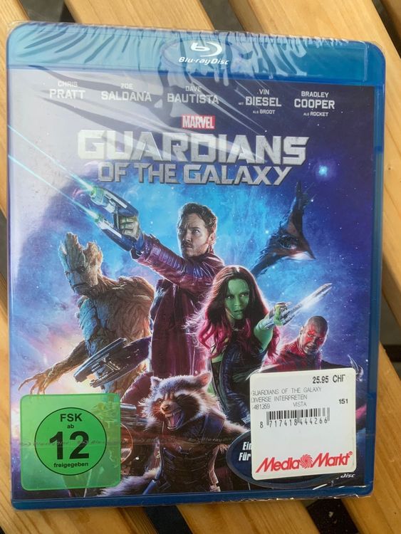 Guardians Of The Galaxy Blu-Ray Disc | Kaufen Auf Ricardo