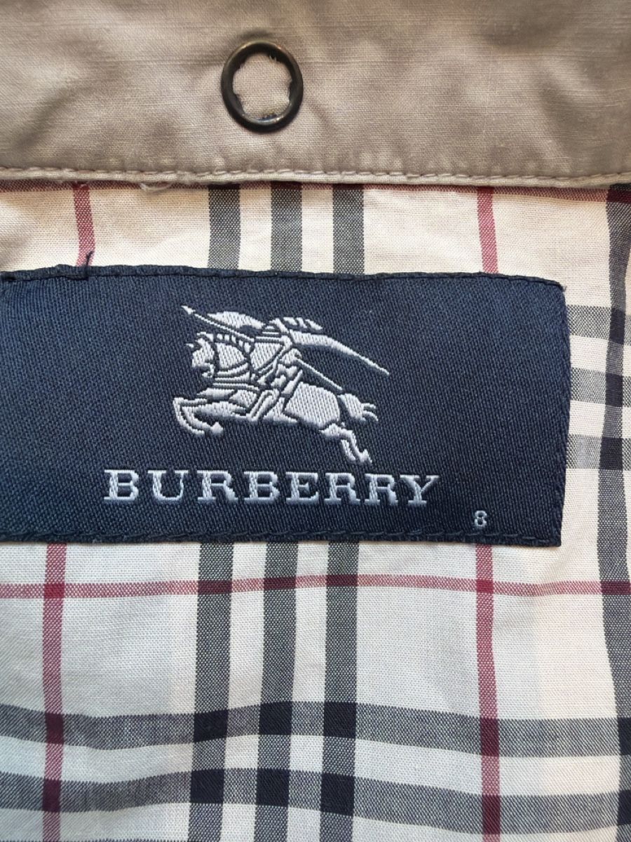 Burberry Giacche & Cappotti: Burberry Jacke Gr. 8 – Usato da Zug venduto da anita75 2