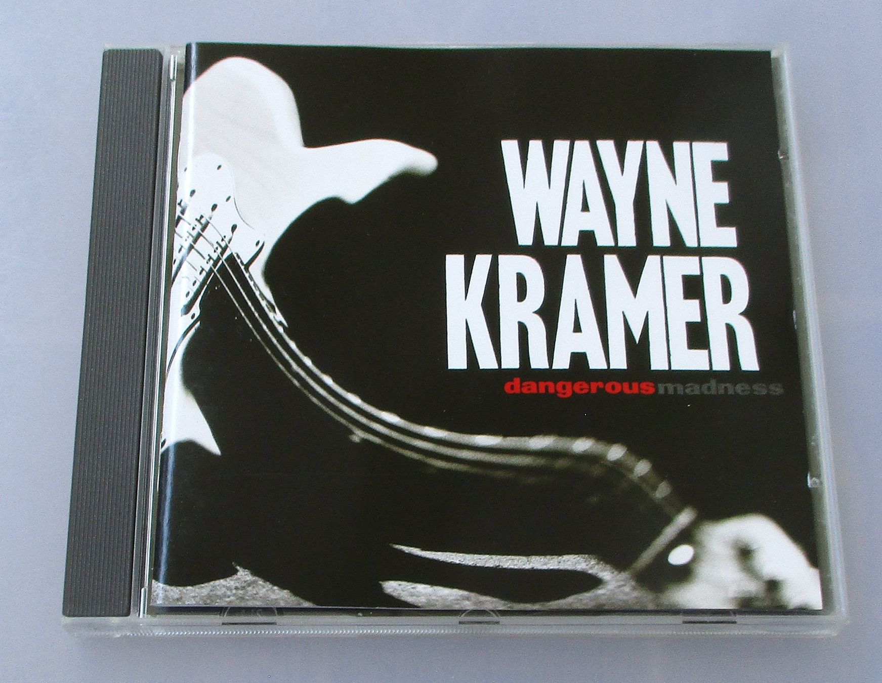 CDs: WAYNE KRAMER (MC5) - Dangerous Madness – D'occasion à Wattwil par Muriel11