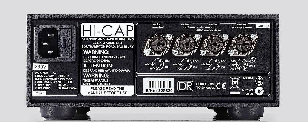 Naim Amplificatori: HICAP DR – Usato da Lussy-sur-Morges venduto da con_ld5r 2