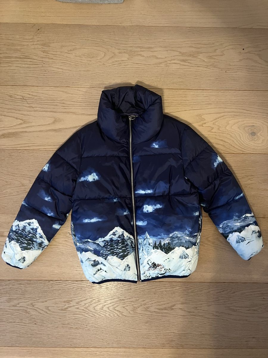 Esprit Jacken: Esprit Winterjacke Gr. S mit Schneeberg Motiv – Gebraucht aus Remigen von lsp02 5