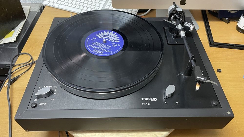 Thorens TD 147 | Kaufen auf Ricardo