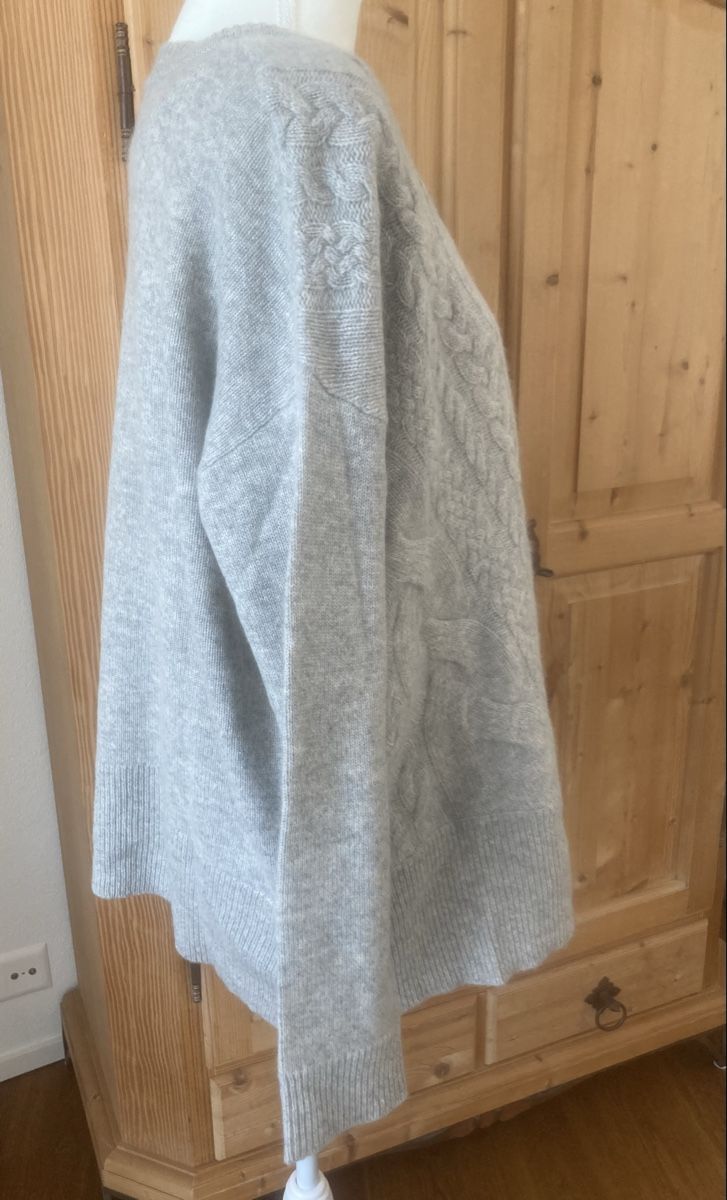 Globus Pullover & Sweatshirts: Globus Cashmere Pullover mit Zopfmuster – Gebraucht aus Thalwil von helvetaki 2