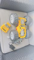 RC Auto Tonka gelb mit Ladegerät und Fernbedienung