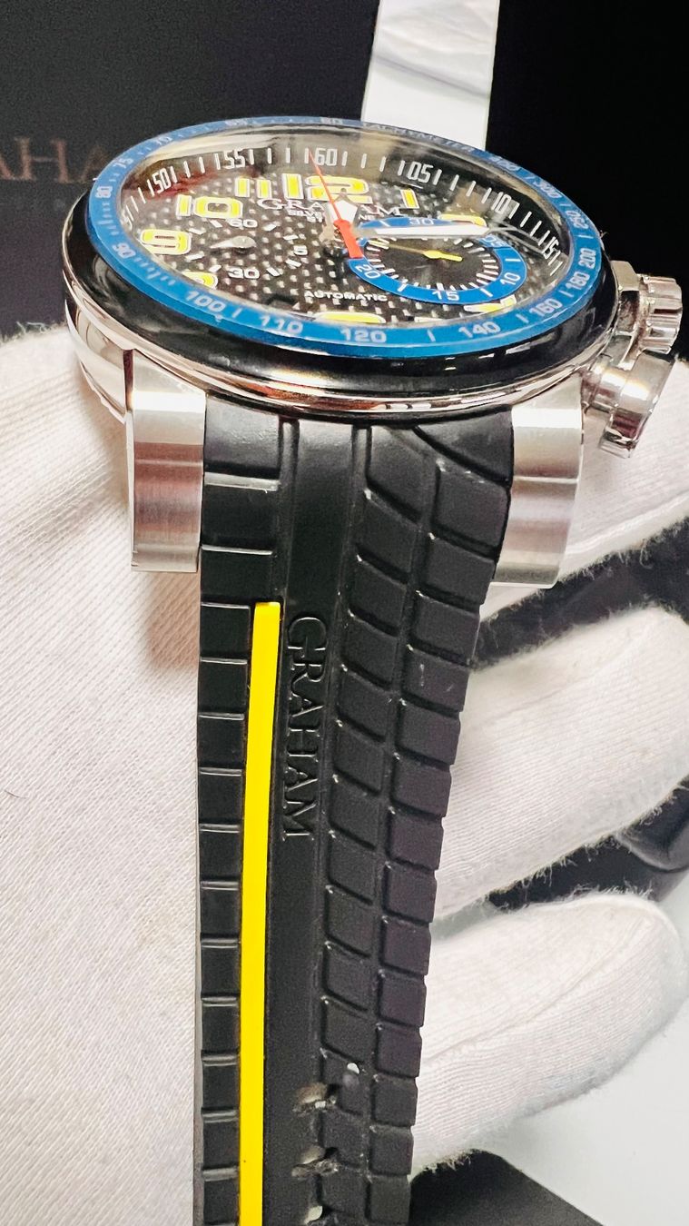 Graham Orologi: GRAHAM SILVERSTONE RACING STOWE CHRONOGRAPH – Usato da Giubiasco venduto da effe56 6
