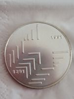 20.- CH Frs Silber 700 Jahr Eidgenossenschaft 1991 -