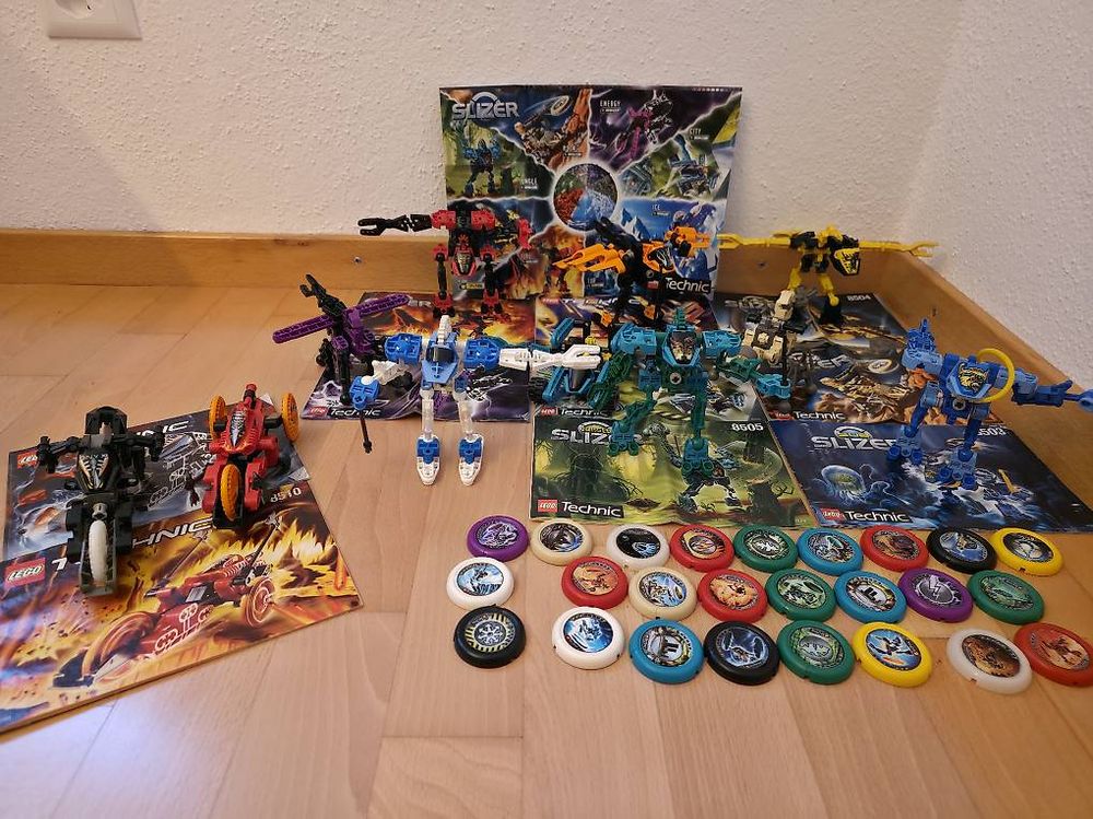 Lego Technic Slizer und RoboRiders (Gebraucht) in Münchwilen TG für CHF ...