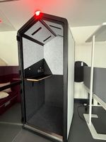 Telefon-, Privacybox Ausstellungsmodel