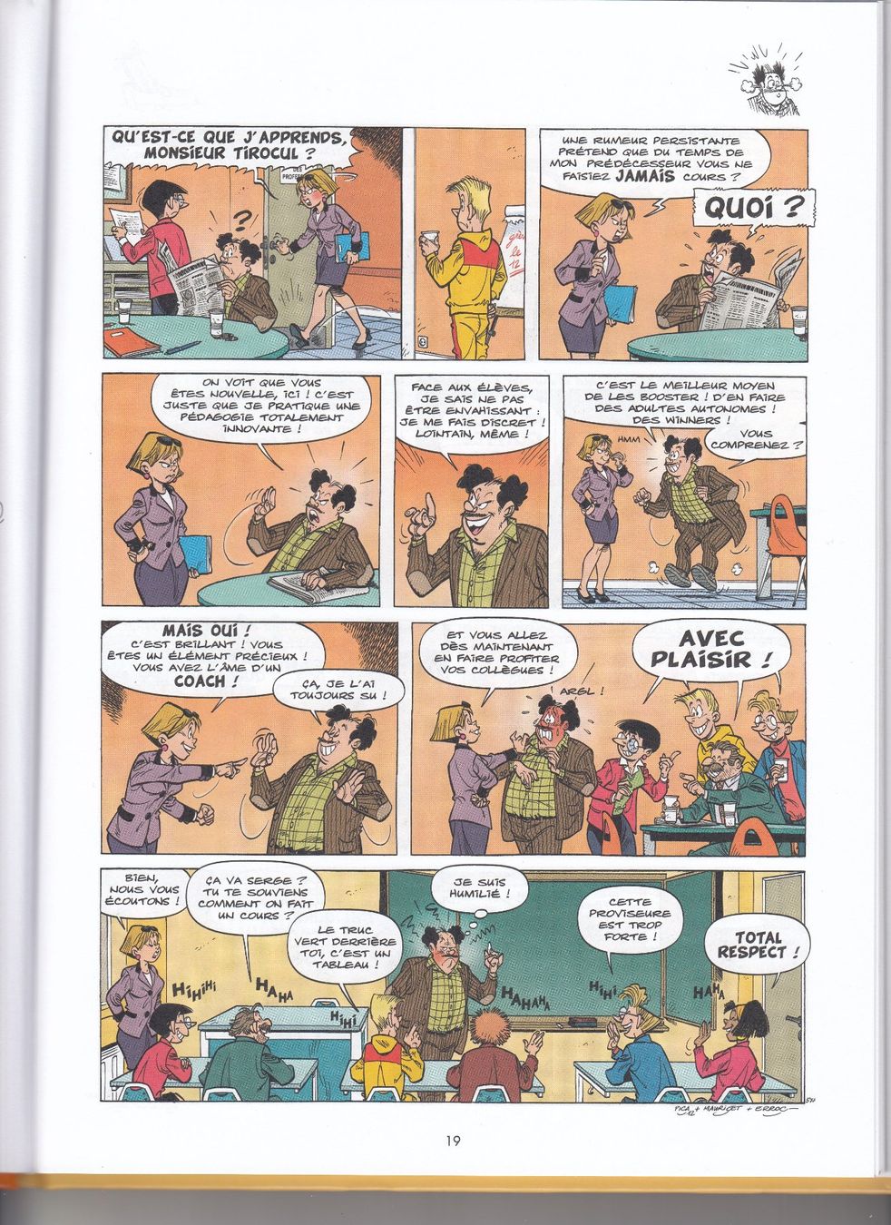 Fumetti: BD, Les Profs – Usato da Thônex venduto da TIFANY02 2