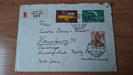 CH293 - Lettre de 1949 à destination Berlin british zone