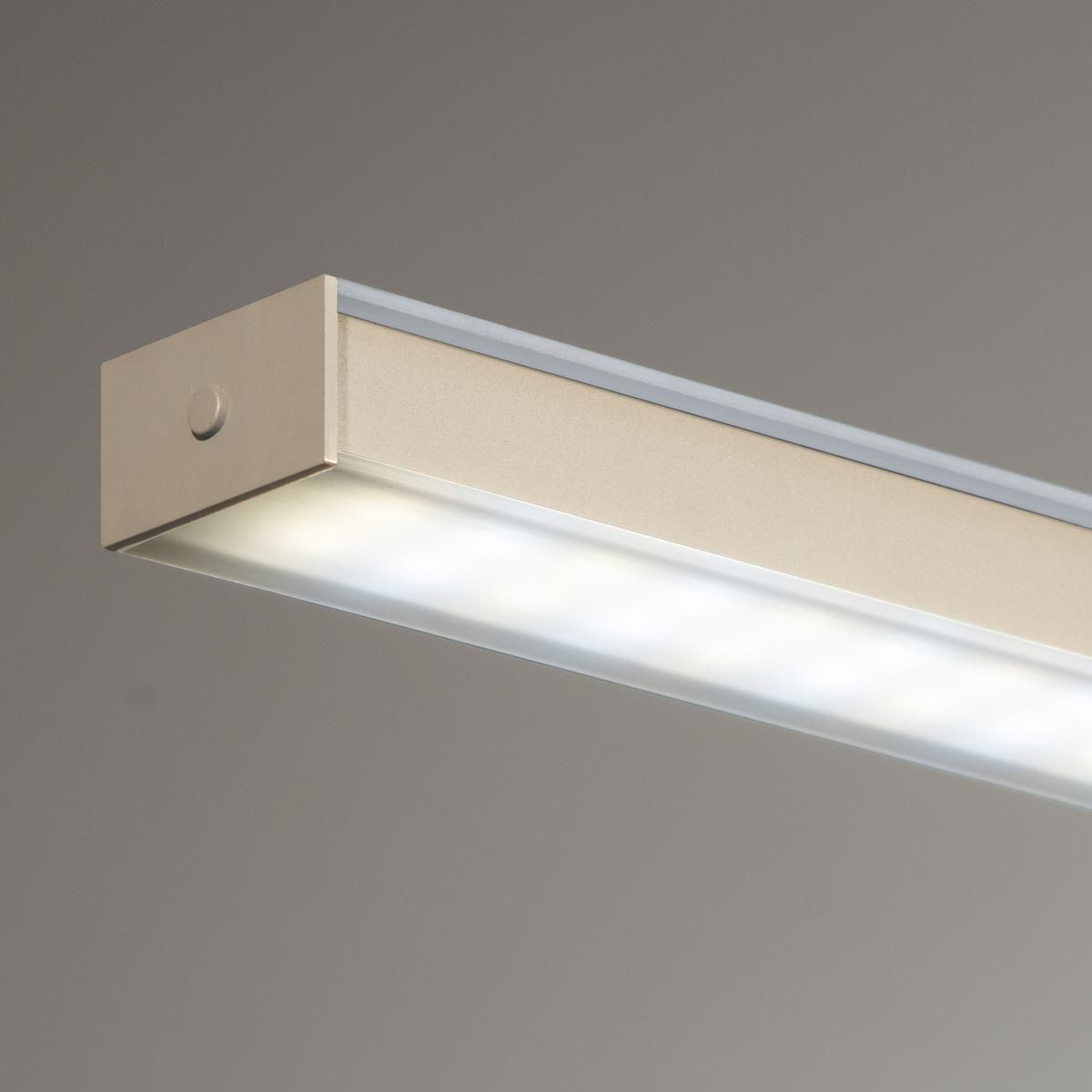 Lampadari & plafoniere: LED Pendelleuchte, CCT, 115 cm x 7 cm – Nuovo (secondo la descrizione) da Kreuzlingen venduto da Smart-Light 3
