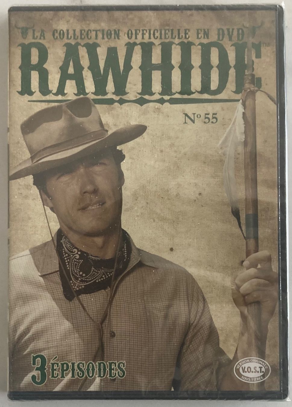 Tutti i DVDs: CLINT EASTWOOD - RAWHIDE N°55 – Usato da Poliez-Pittet venduto da Newtown-Records 3