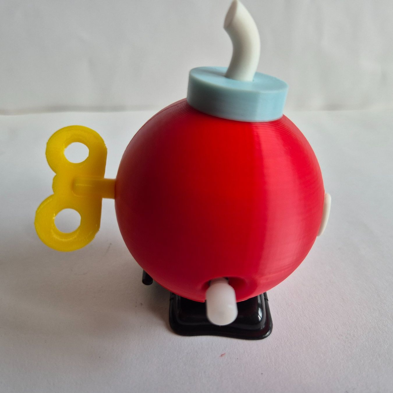 Nintendo Statuette: Bob-Omb Aufziehfigur - rot - MER – Nuovo (secondo la descrizione) da Zürich venduto da Mephisto87 4