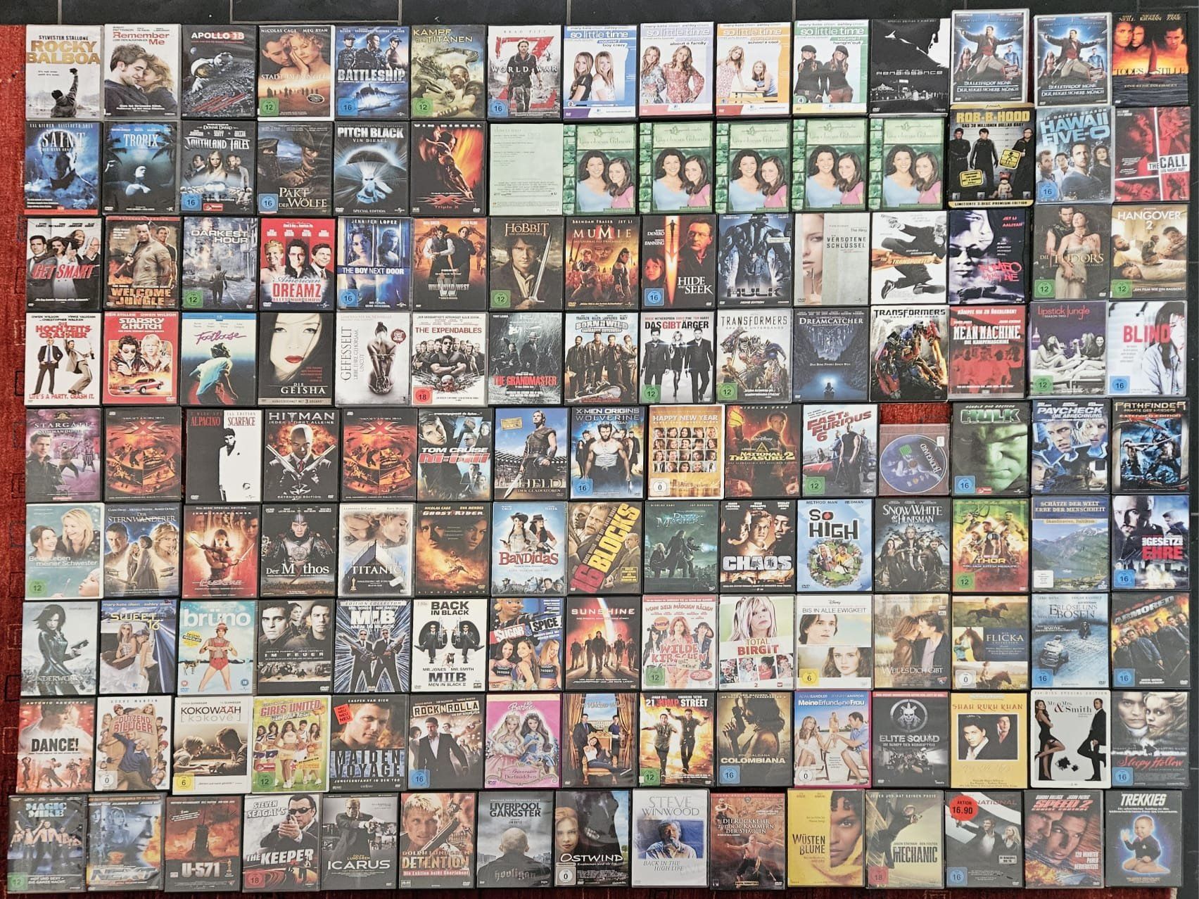Tutti i DVDs: DVD Sammlung – Usato da Chur venduto da nataliiaw 1