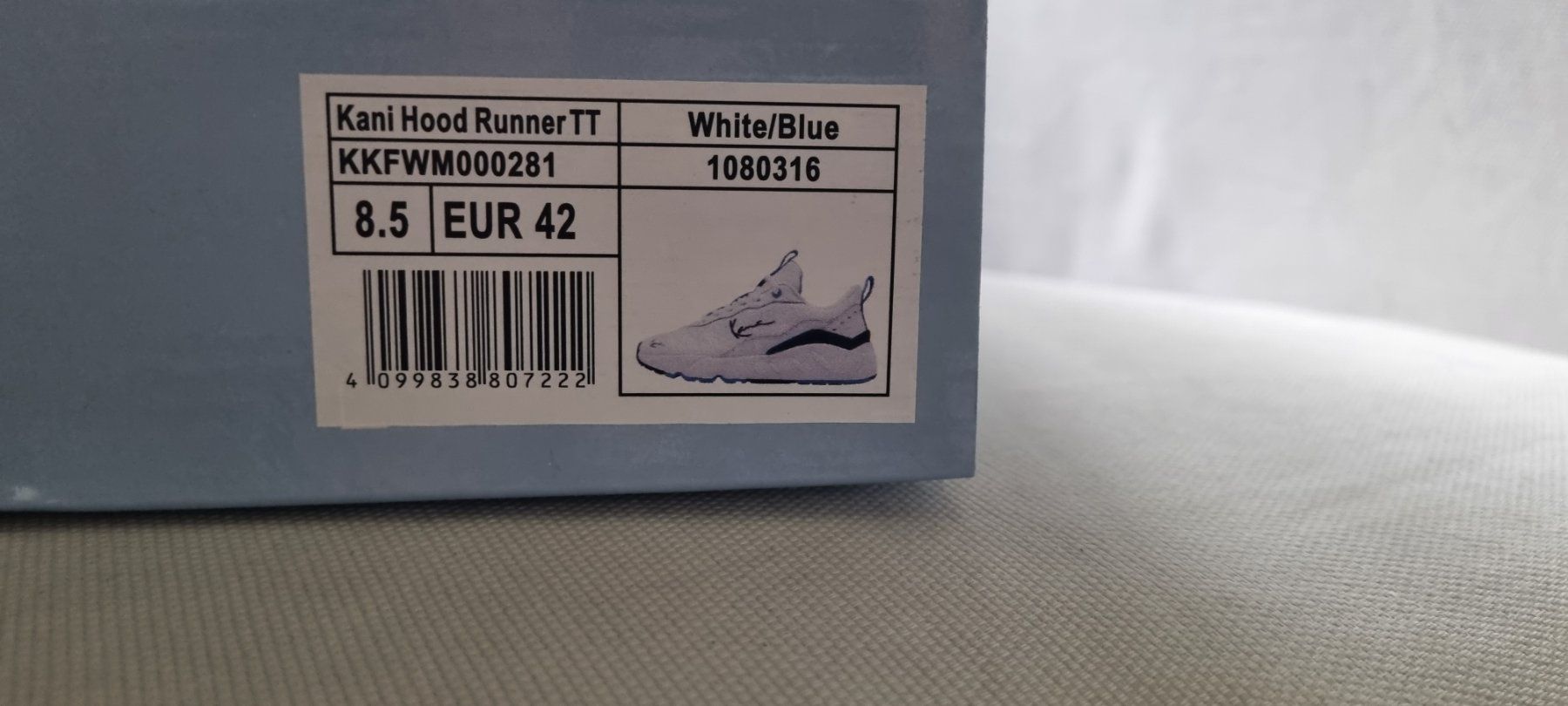 Scarpe da uomo: Karl Kani Hood Runner TT Schuhe – Usato da Bülach venduto da enassar 5