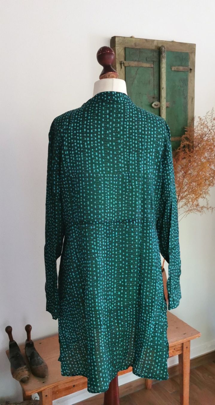 Nile Blusen: Nile tolle Longbluse in Gr. L – Gebraucht aus gachnang von tibus1 3