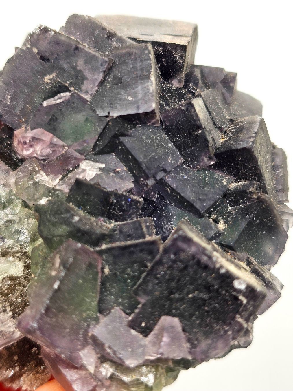 Minerali & Pietre curative: Fluorite, Okorusu Mine, Otjiwarongo District, Namibia – Usato da Figino venduto da panshop 2