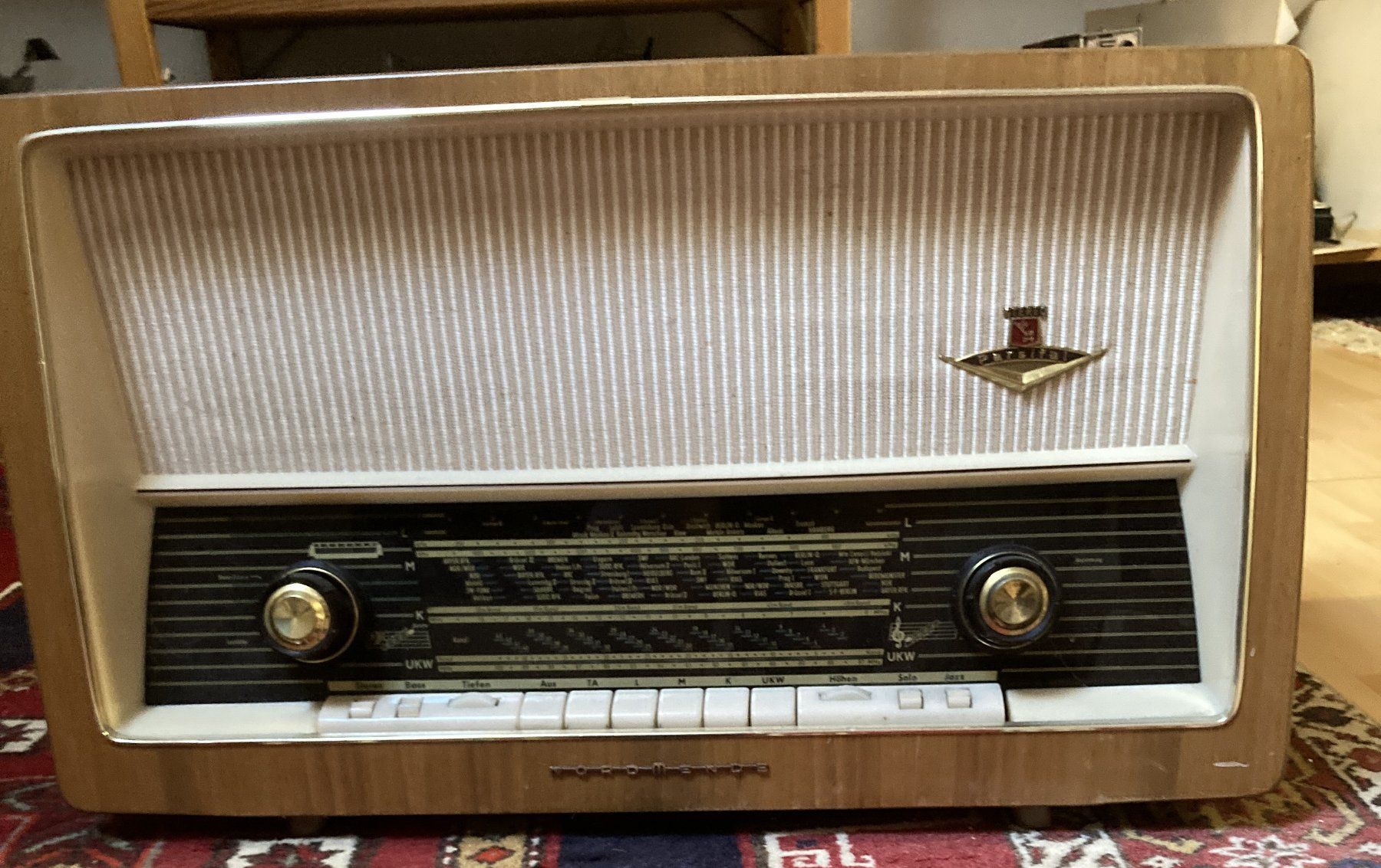 Nordmende Radio: NORDMENDE PARSIVAL STEREO – Usato da Tagelswangen venduto da Harubi2