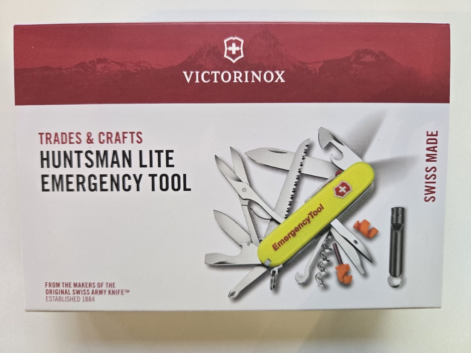 Victorinox Coltelli tascabile: Huntsman Lite Emergency Tool – Nuovo (secondo la descrizione) da Luzern venduto da Nini_862 2