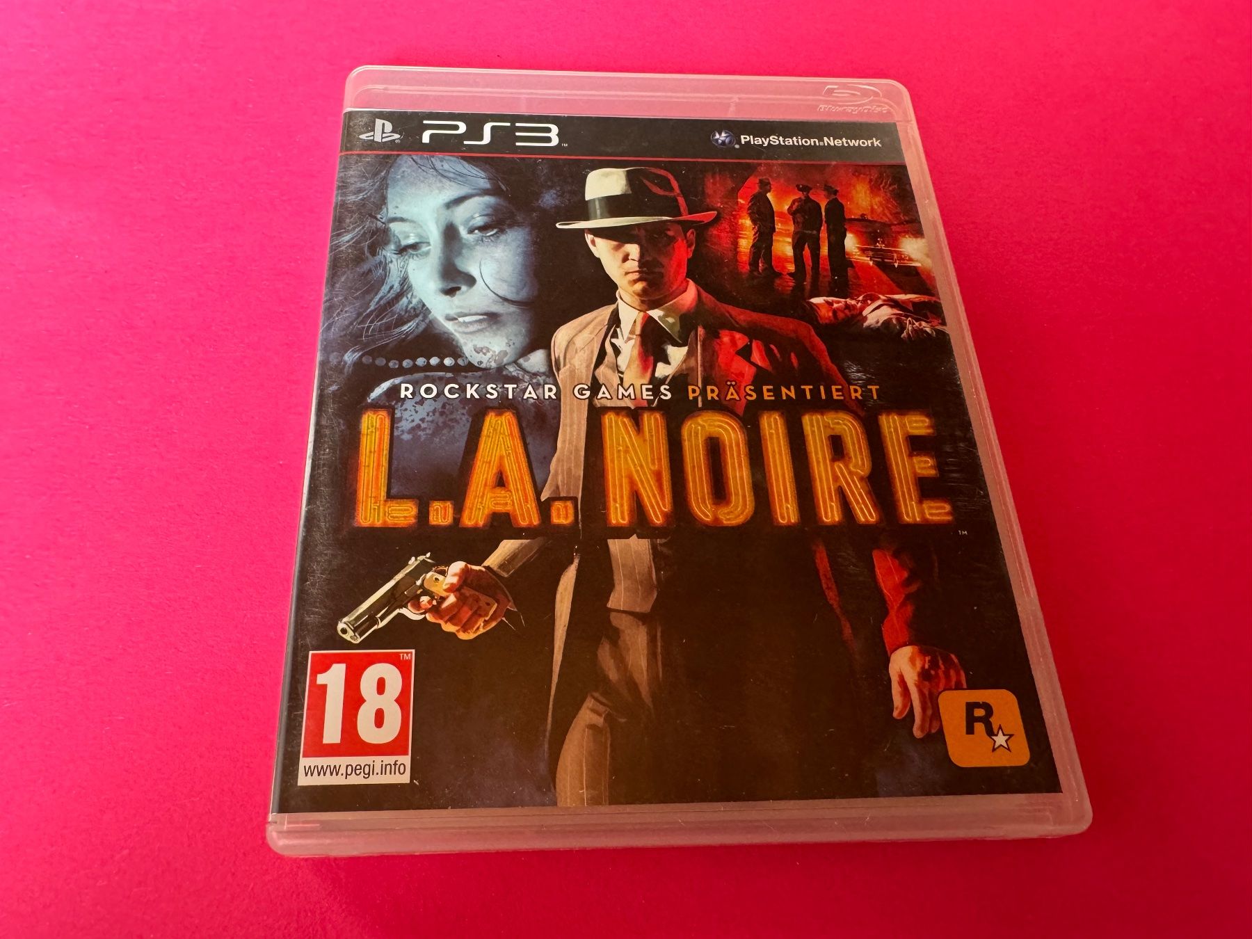 Sony Giochi: L.A. NOIRE SPIEL FÜR PS3 – Usato da Hägendorf venduto da Briansgameshop
