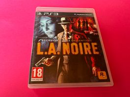L.A. NOIRE SPIEL FÜR PS3