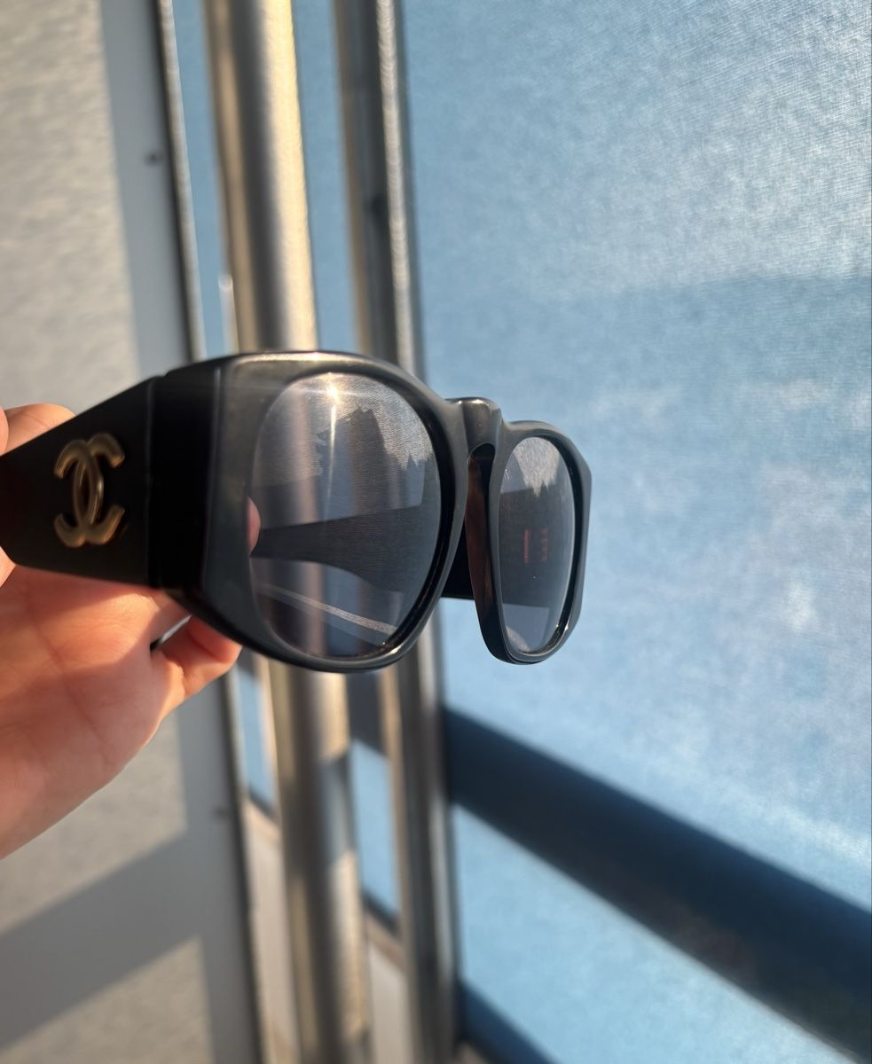 Chanel Occhiali & Lenti: Vintage Sonnenbrille von Chanel – Usato da Rheinfelden venduto da Jeva-Anna 6